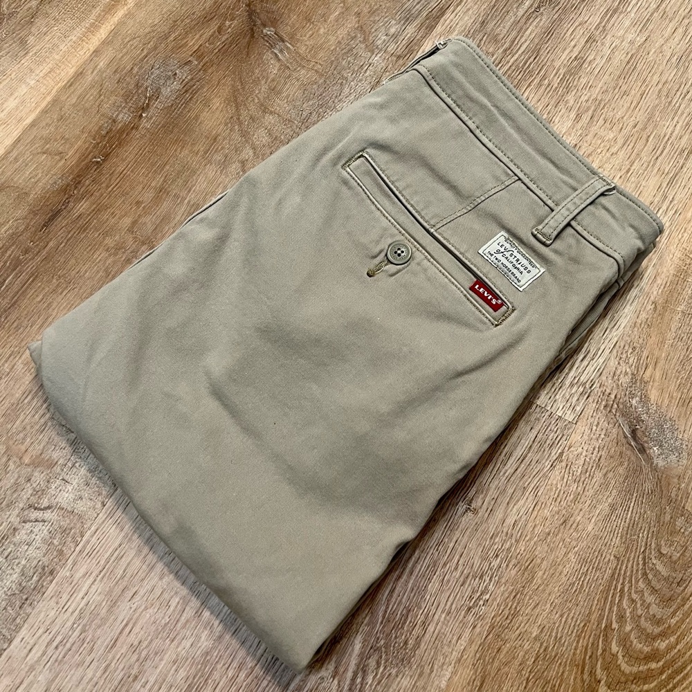 Levi’s® XX Chino Slim Taper Fit Pants in True Chino 31W x 30L